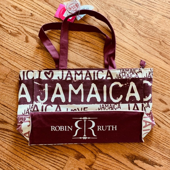 Robin Ruth Jamaica beach bag - Picture 1 of 3
